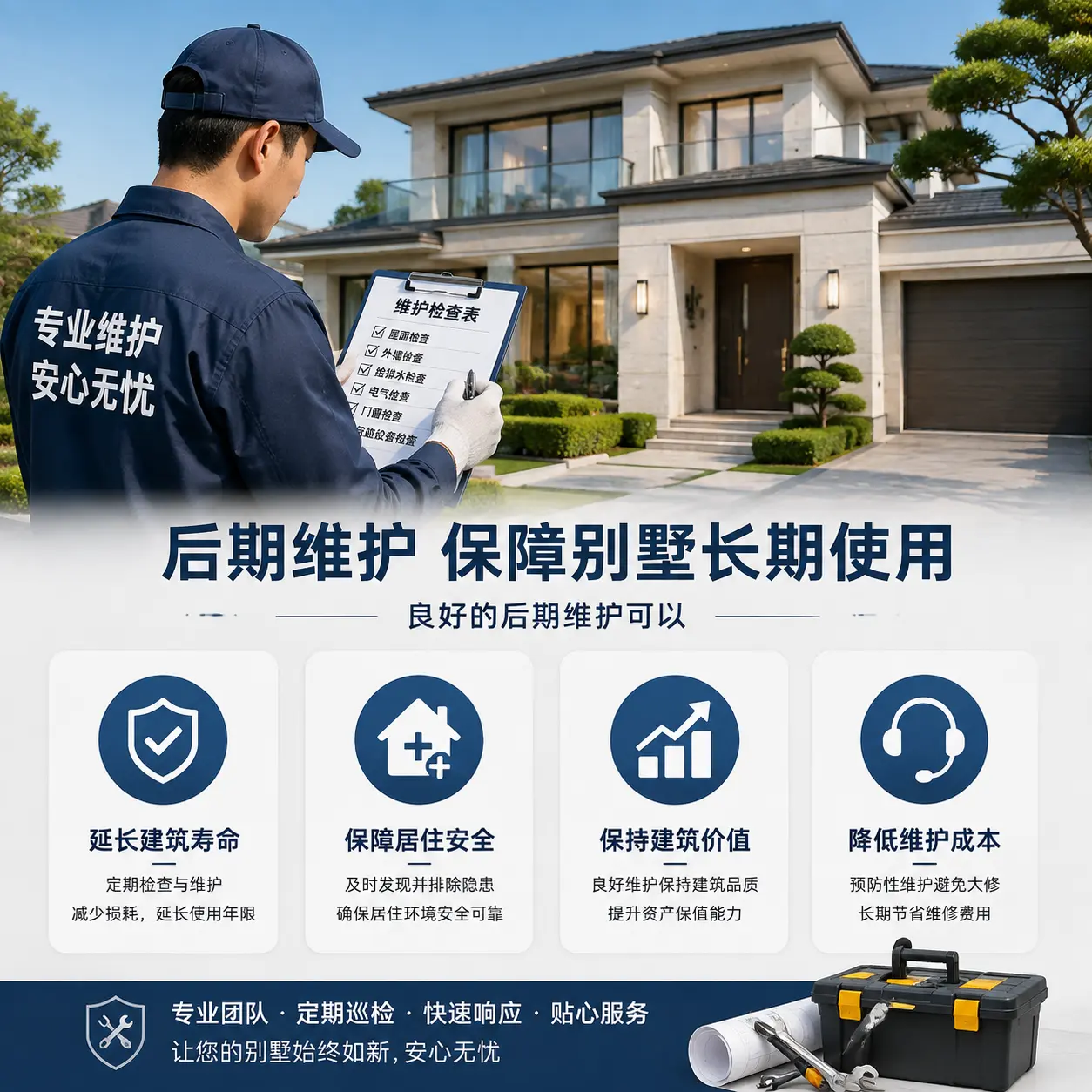 别墅建造公司推荐： 施秉 施工质量的关键要素