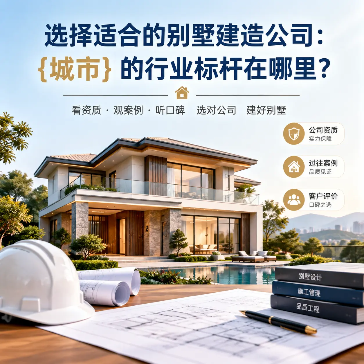 选择适合的别墅建造公司: 施秉 的行业标杆在哪里?