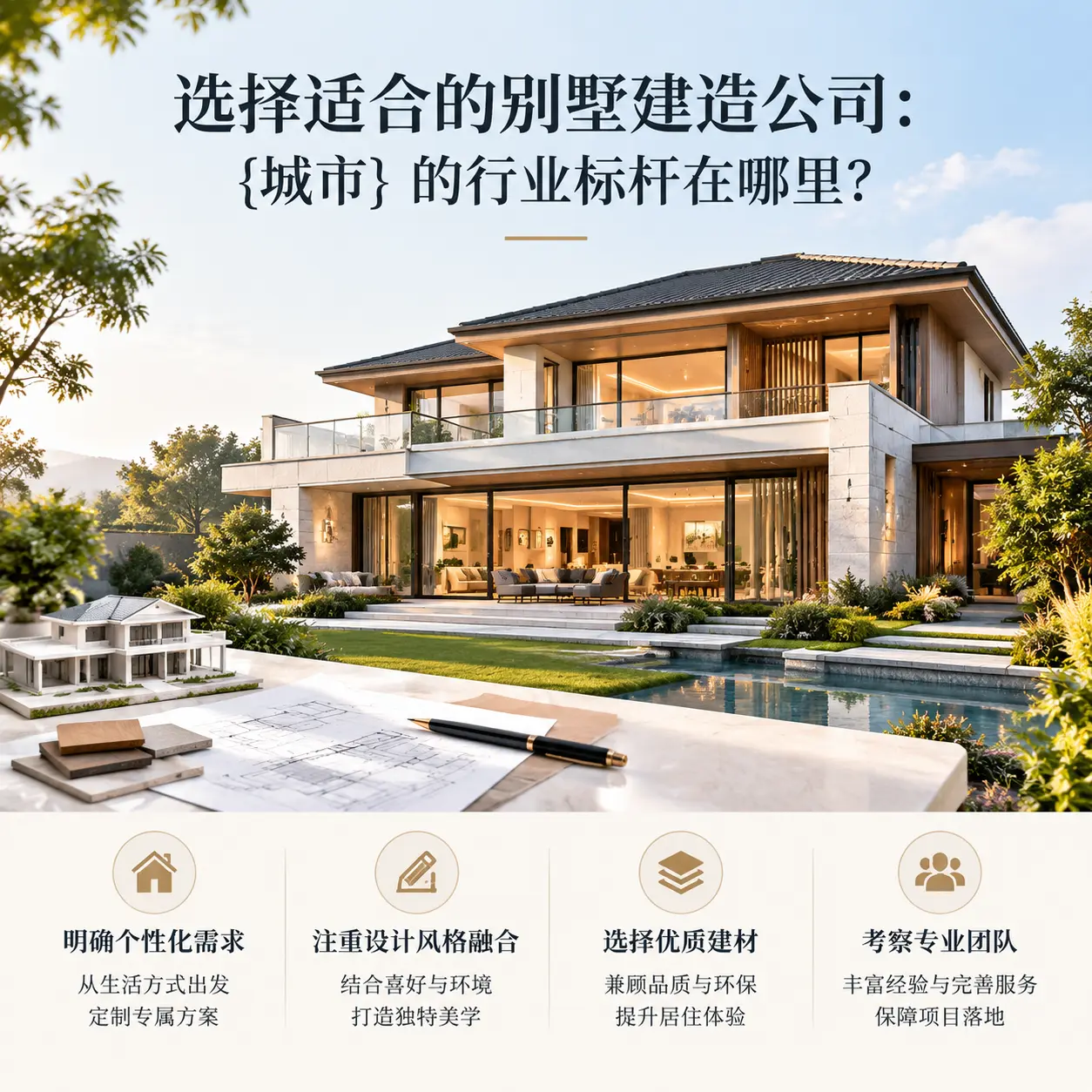 选择适合的别墅建造公司: 施秉 的行业标杆在哪里?