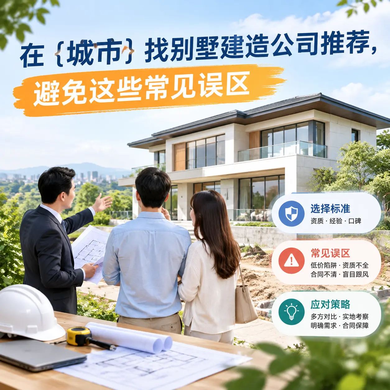 在 施秉 找别墅建造公司推荐,避免这些常见误区