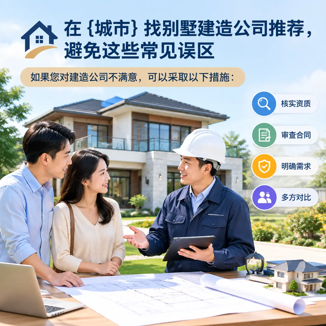 在 施秉 找别墅建造公司推荐，避免这些常见误区