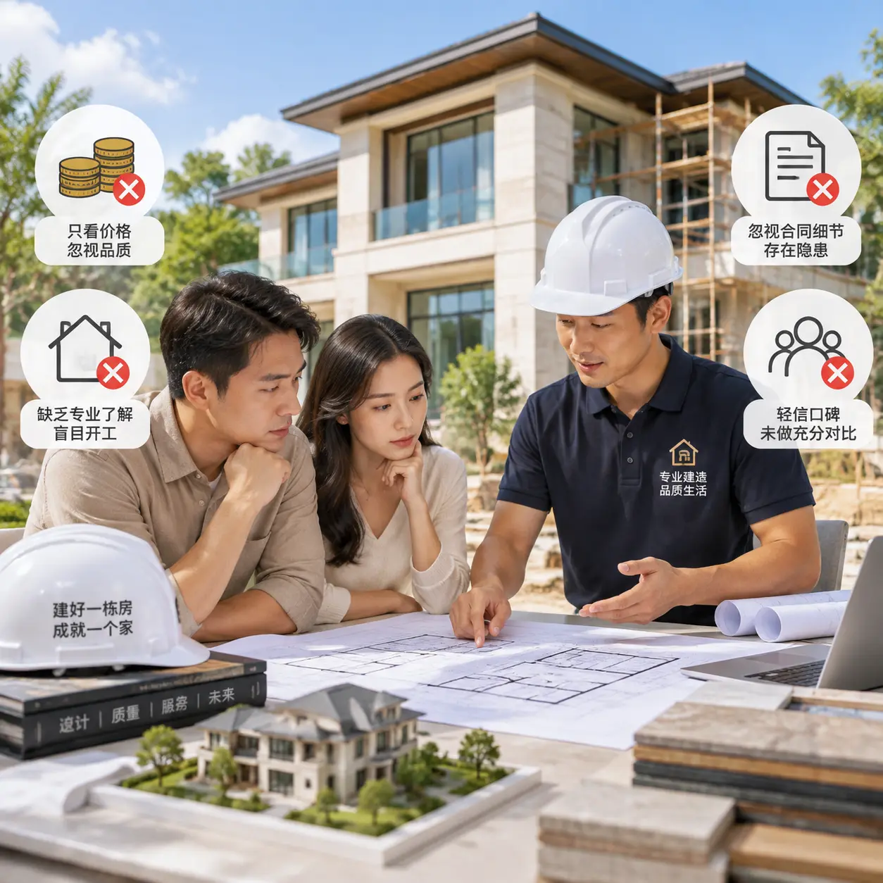 别墅建造公司推荐:在 施秉 选择合适的服务商指南
