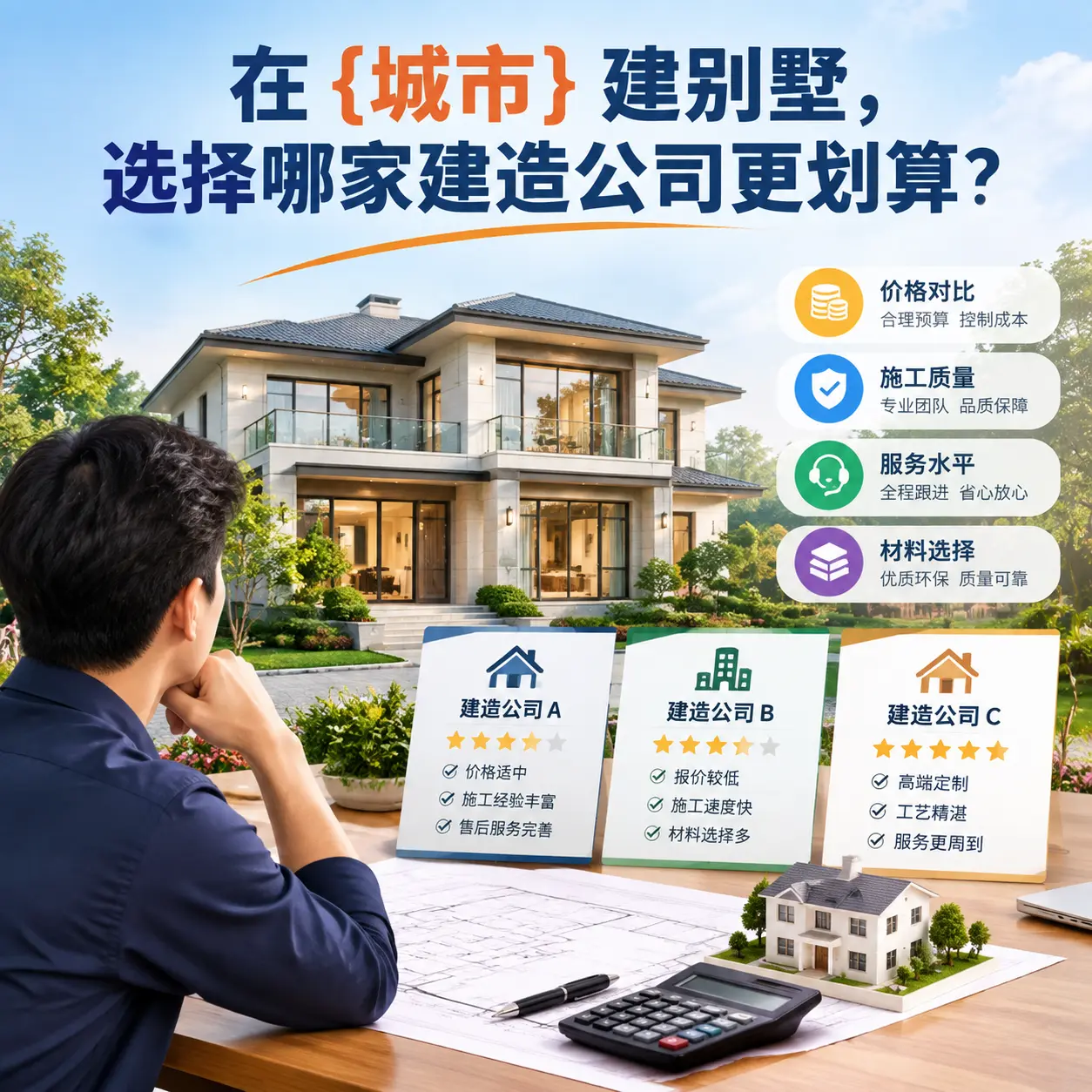 在 施秉 建别墅,选择哪家建造公司更划算?