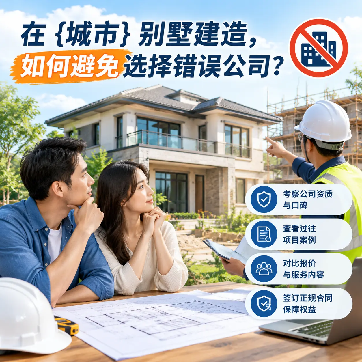 在 施秉 别墅建造,如何避免选择错误公司?