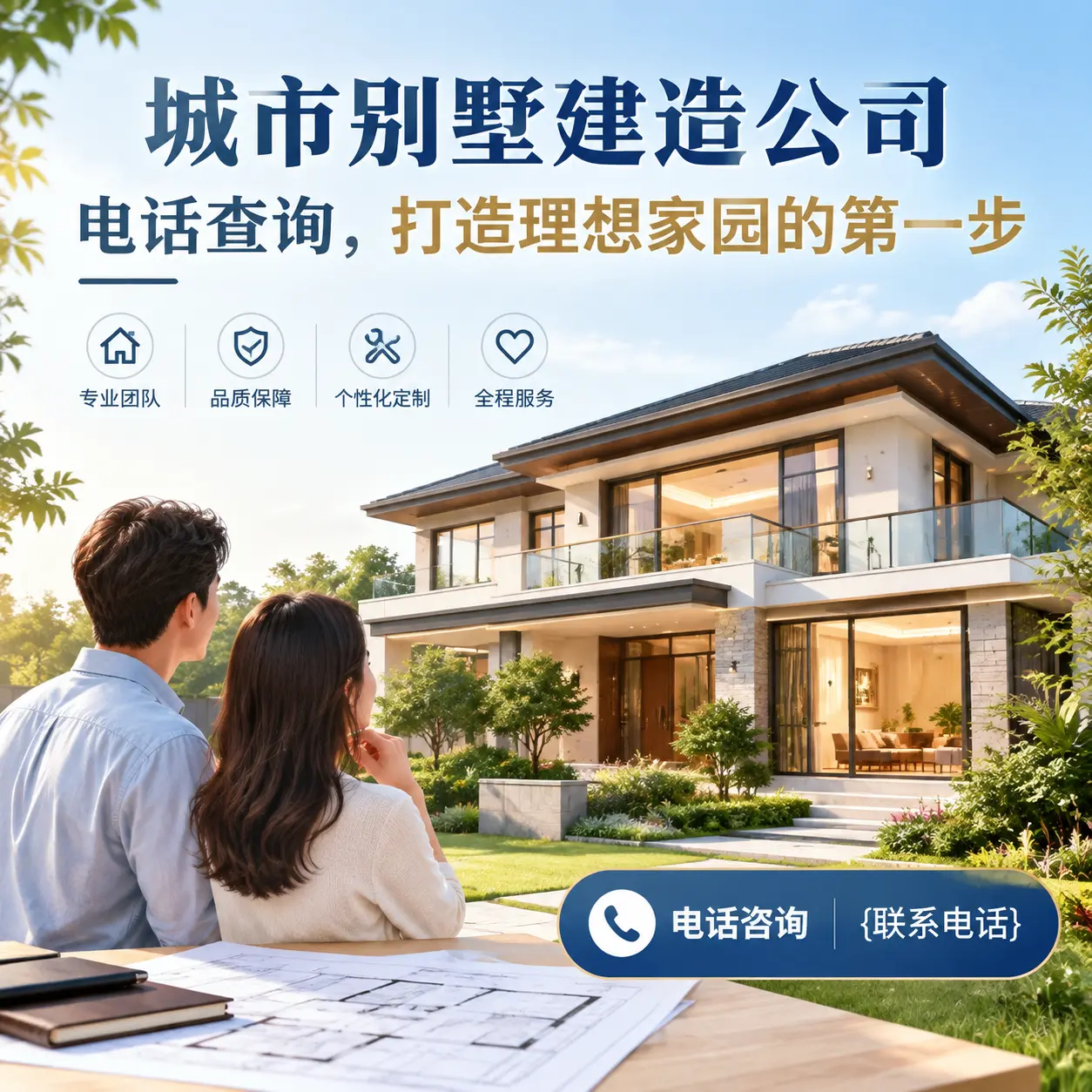 施秉别墅建造公司电话查询,打造理想家园的第一步