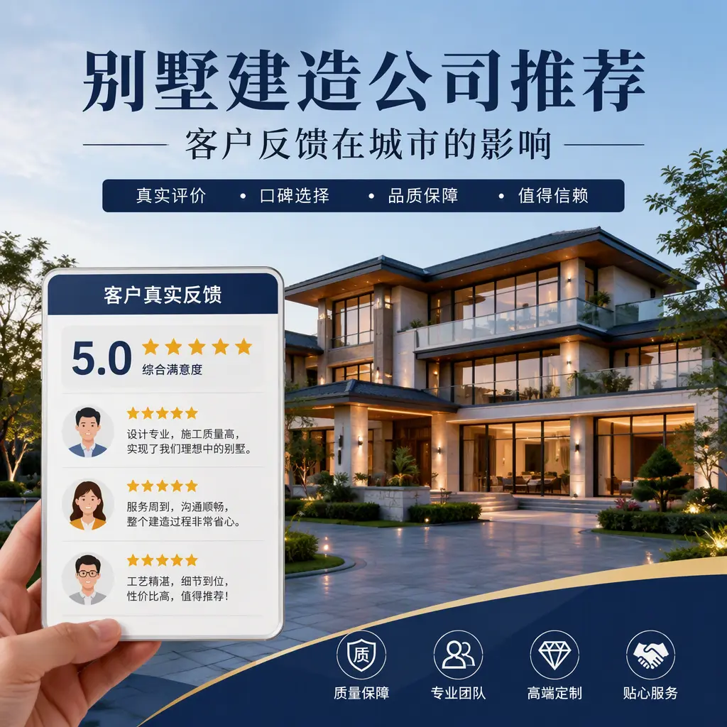 别墅建造公司推荐:客户反馈在 施秉 的影响