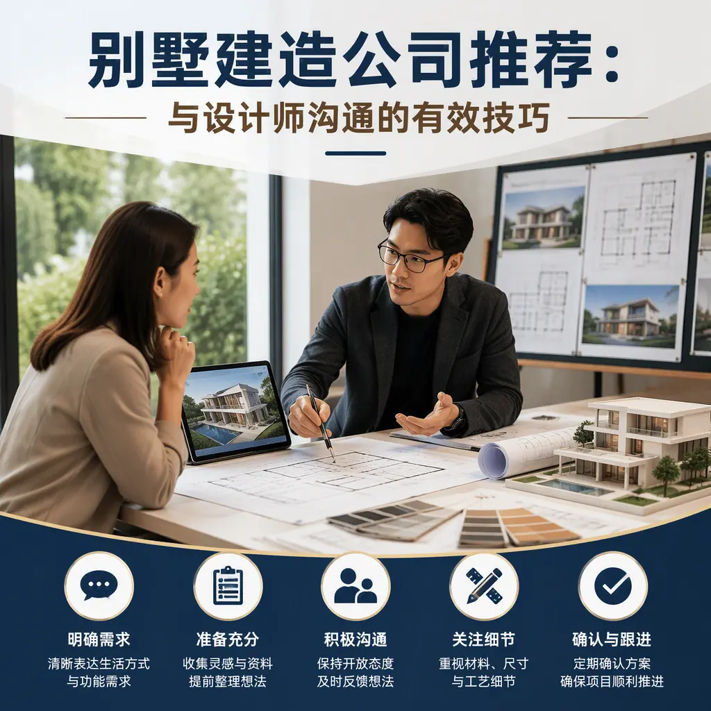 别墅建造公司推荐:与设计师沟通的有效技巧在 施秉