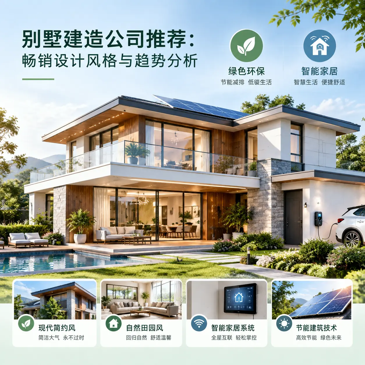 别墅建造公司推荐： 施秉 畅销设计风格与趋势分析