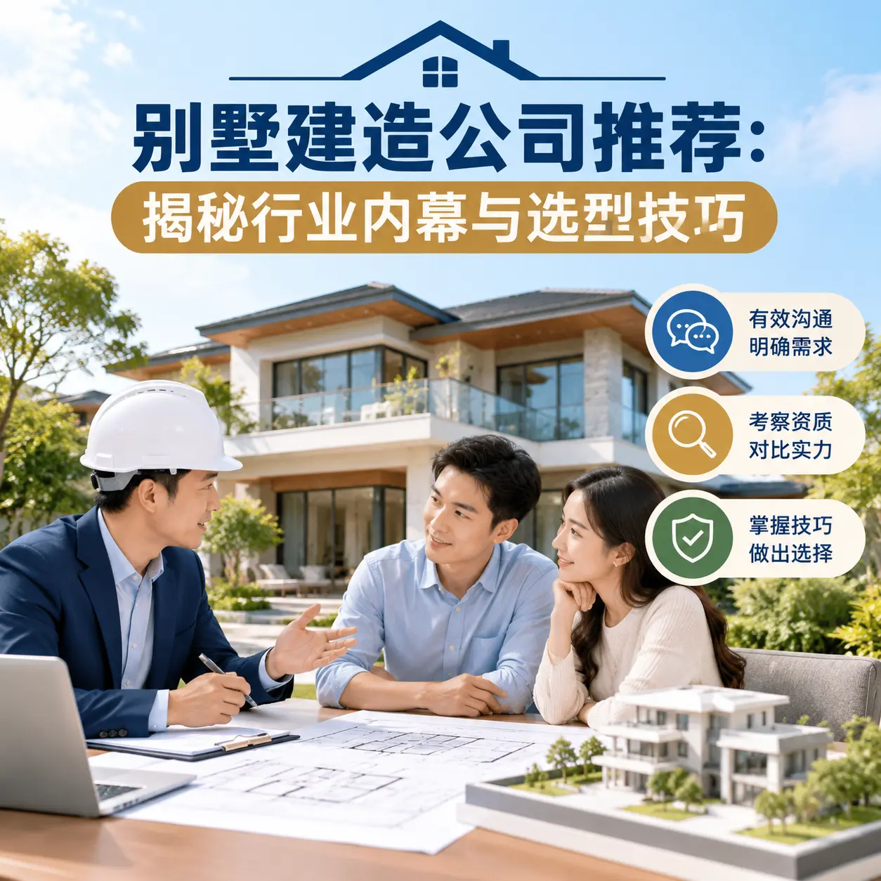 别墅建造公司推荐:揭秘行业内幕与选型技巧