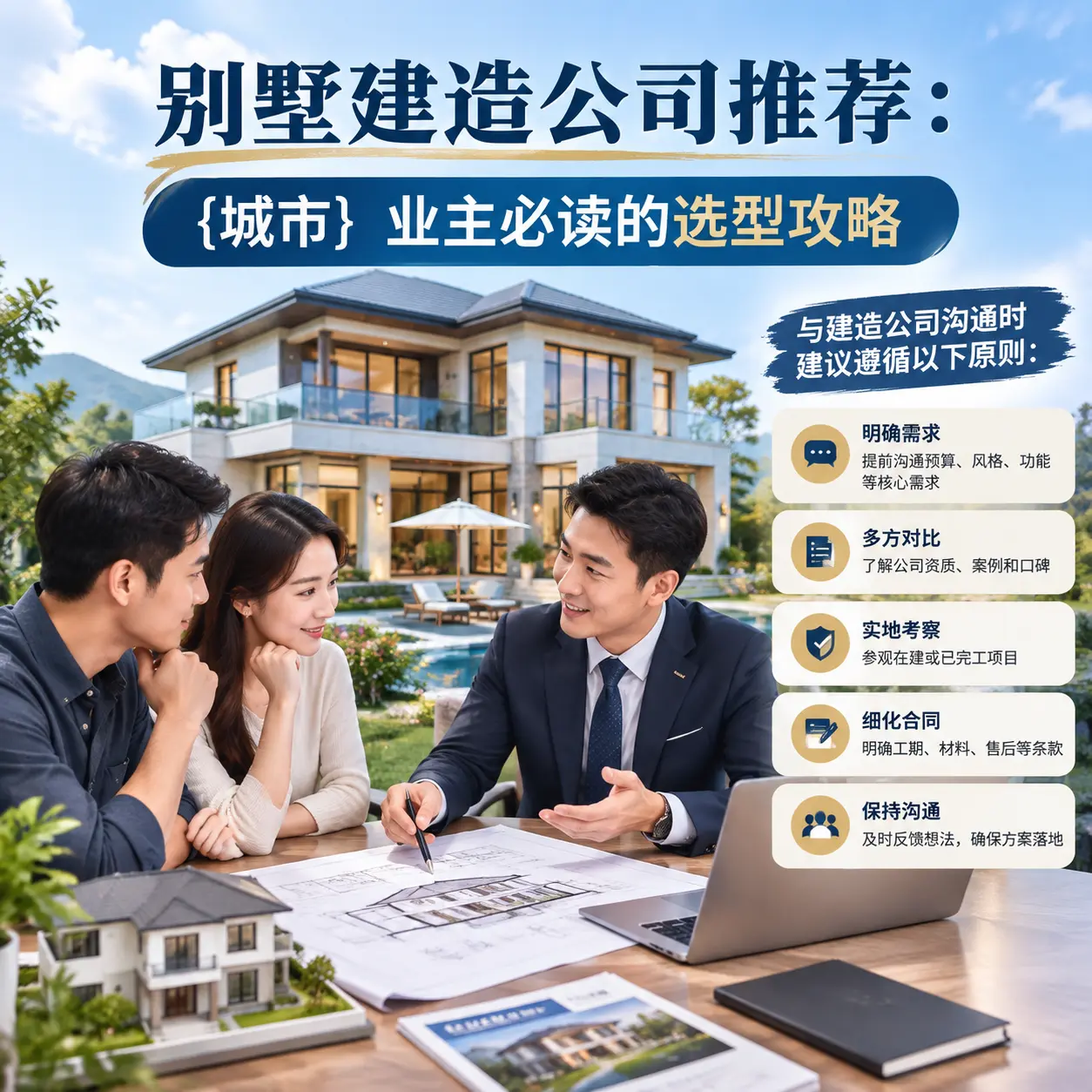 别墅建造公司推荐： 施秉 业主必读的选型攻略