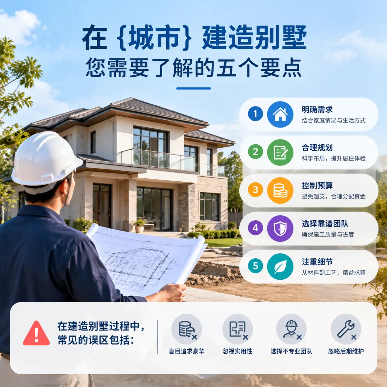在 施秉 建造别墅，您需要了解的五个要点