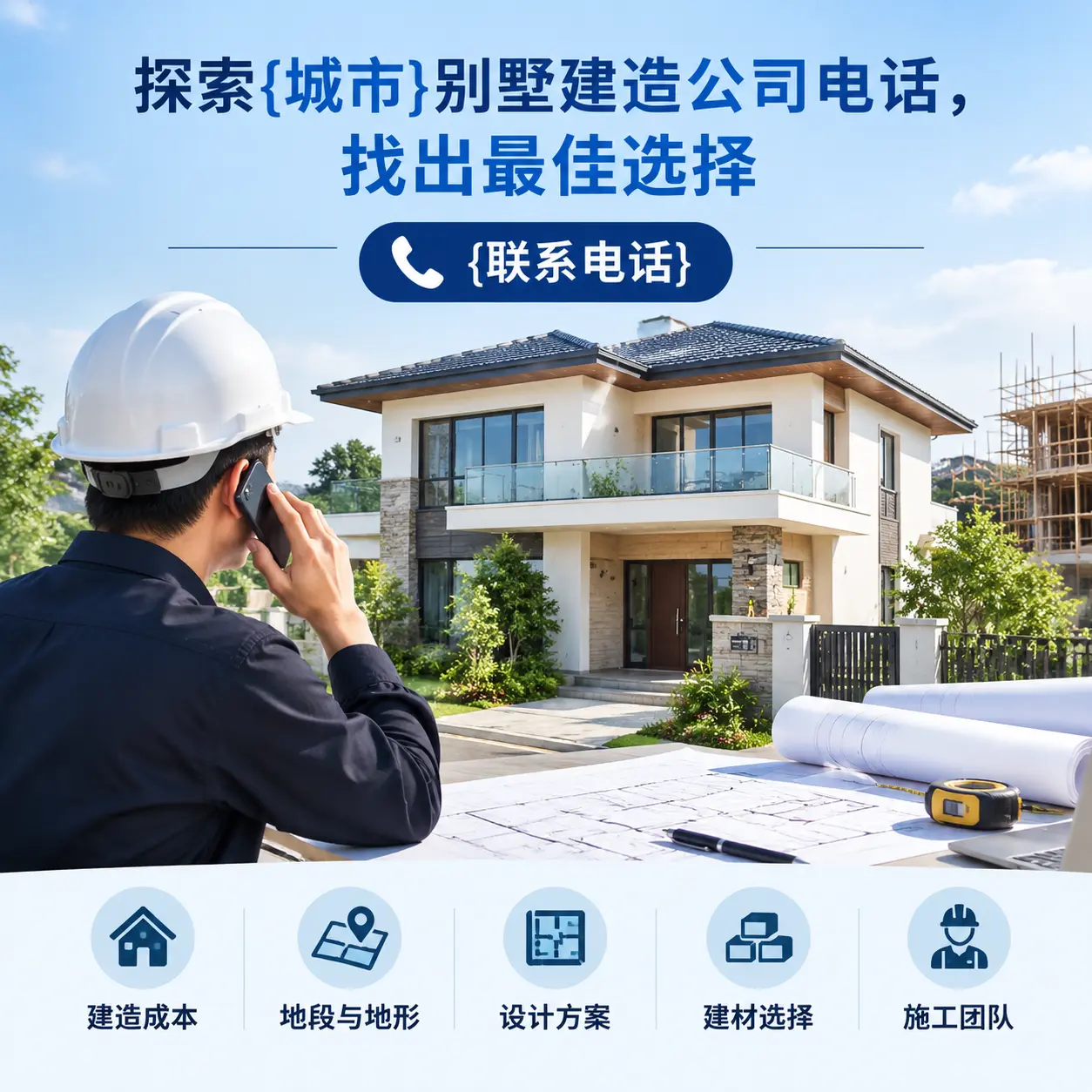 探索施秉别墅建造公司电话，找出最佳选择