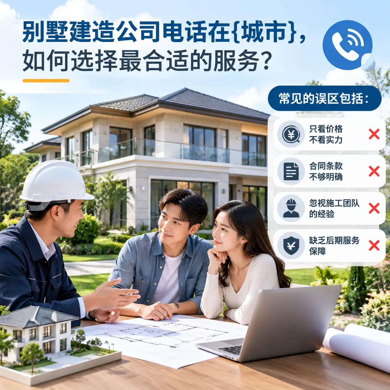 别墅建造公司电话在施秉，如何选择最合适的服务？