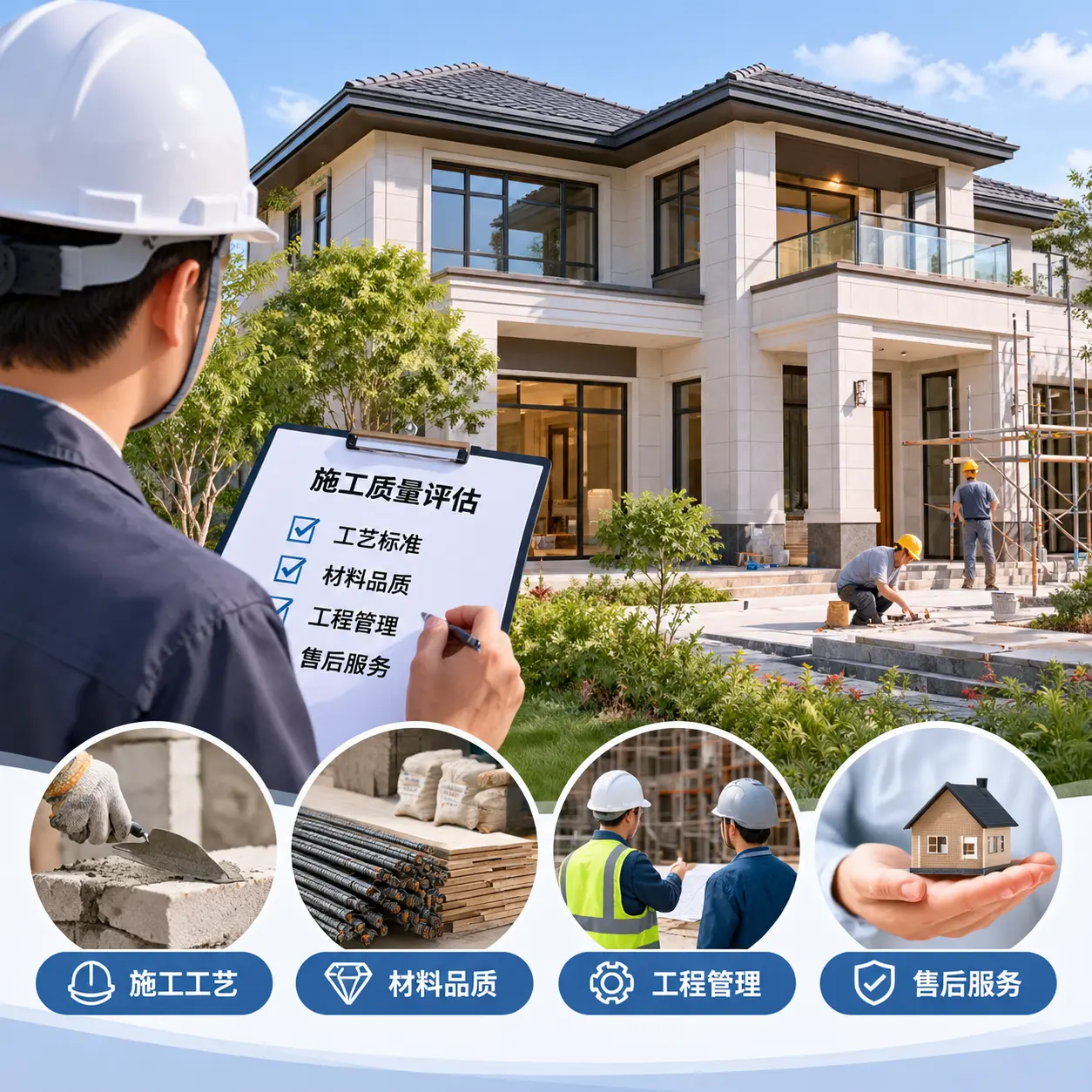 在 施秉 建造别墅，如何挑选靠谱的公司？