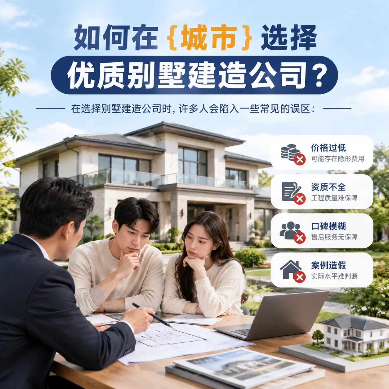 如何在 施秉 选择优质别墅建造公司？