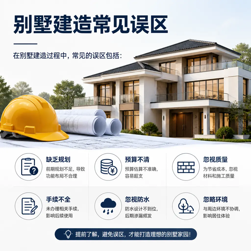 施秉别墅建造公司电话,这些问题你必须提前了解