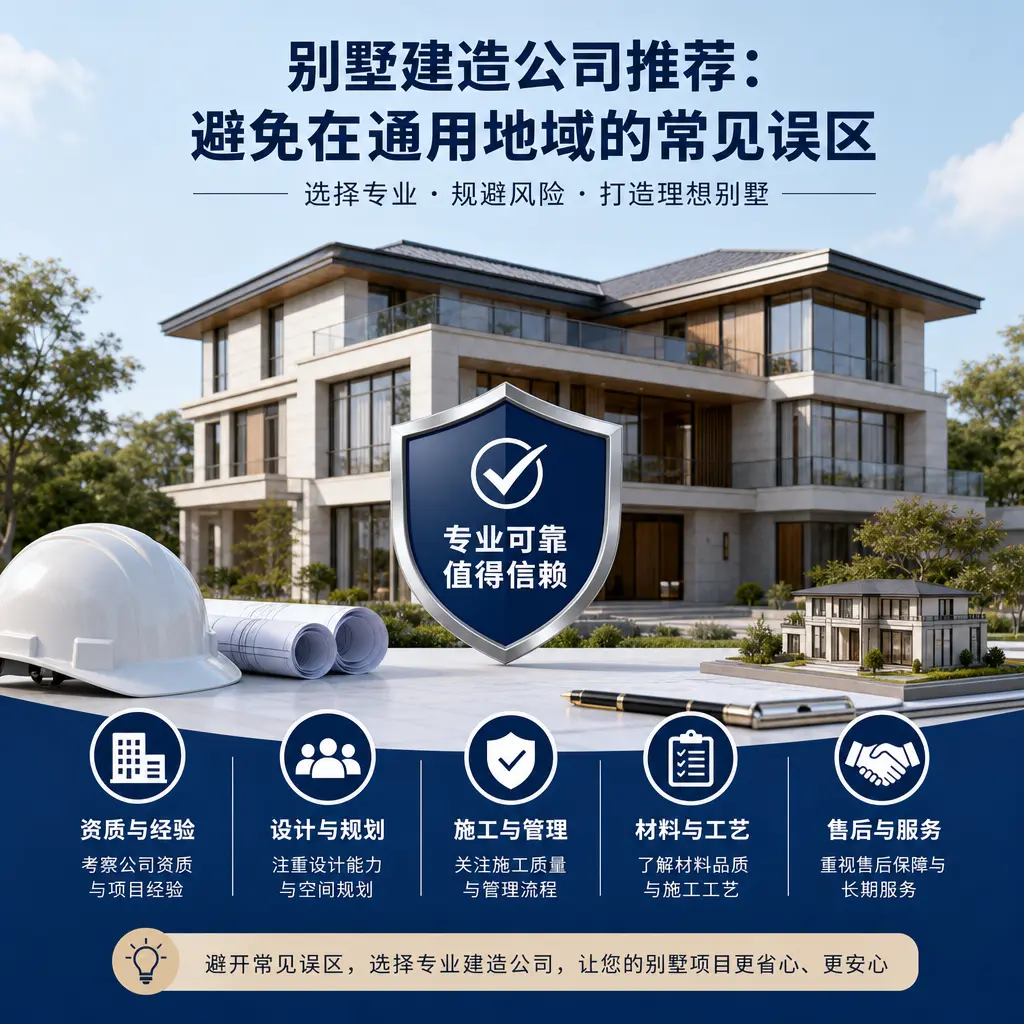 别墅建造公司推荐:避免在 施秉 的常见误区