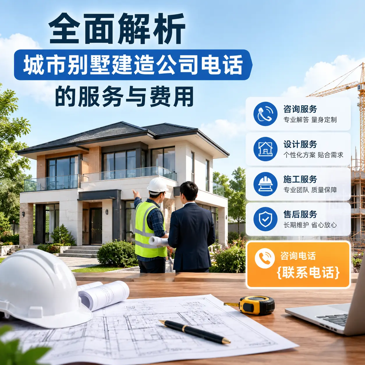 全面解析施秉别墅建造公司电话的服务与费用